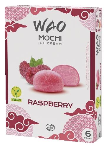 Wao Mochi zmrzlina malina 6x35g, 210 g