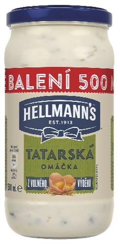 Hellmann\'s Tatarská omáčka, 500 ml