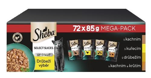 Sheba, 6120 g