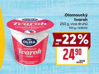 Olomoucký tvaroh 250 g 