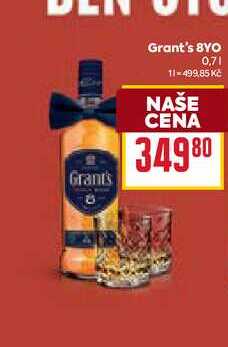 Grant's 8YO 0,7l