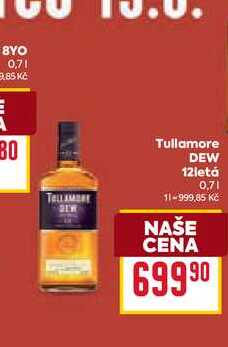 Tullamore DEW 12letá 0,7l