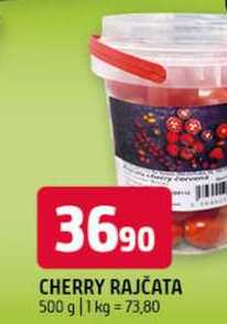 Rajčata cherry 500 g