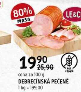 Debrecínská pečeně 100g