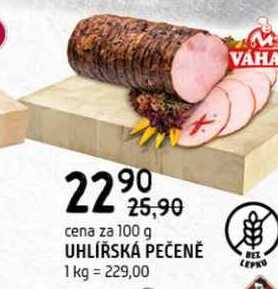 Uhlířská pečeně 100g