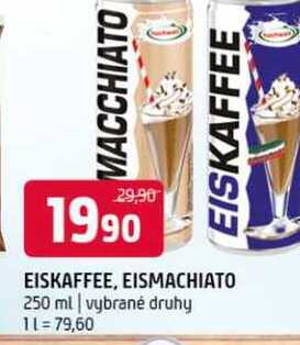 Eiskaffee eismachiato 250 ml vybrané druhy 