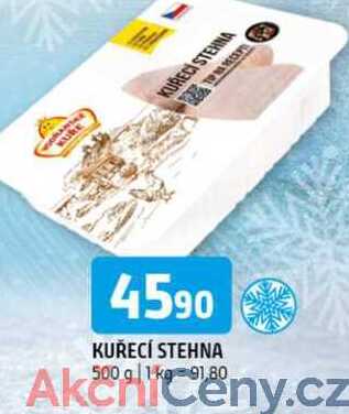 Kuřecí stehna 500g
