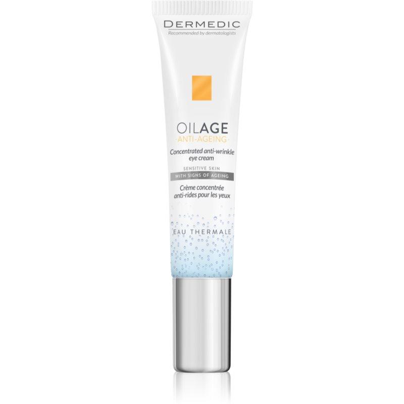 Dermedic Oilage Anti-Ageing koncentrovaný oční krém proti vráskám 15 g