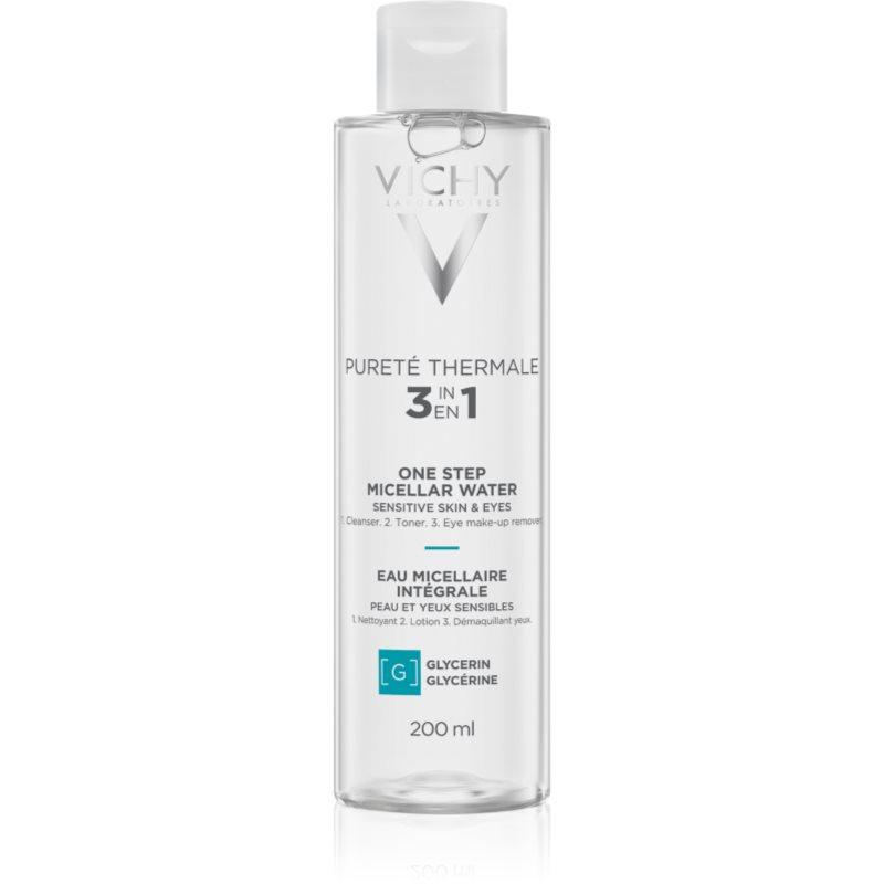 Vichy Pureté Thermale minerální micelární voda pro citlivou pleť 200 ml