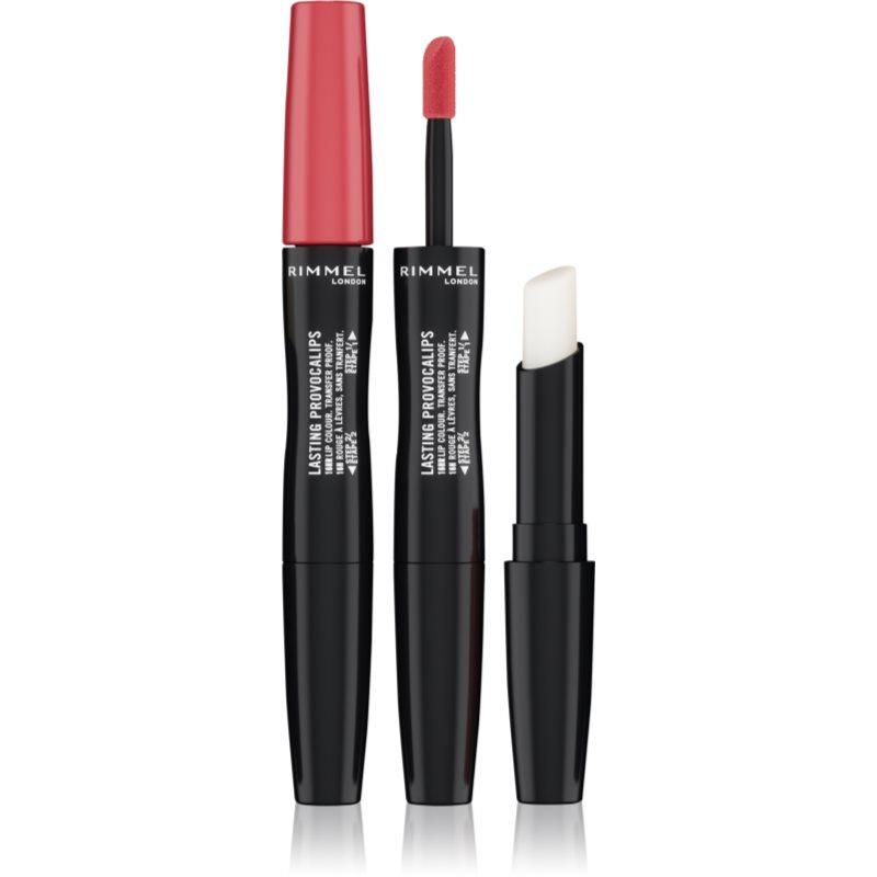 Rimmel Lasting Provocalips Double Ended dlouhotrvající rtěnka odstín 730 Make A Mauve 3,5 g