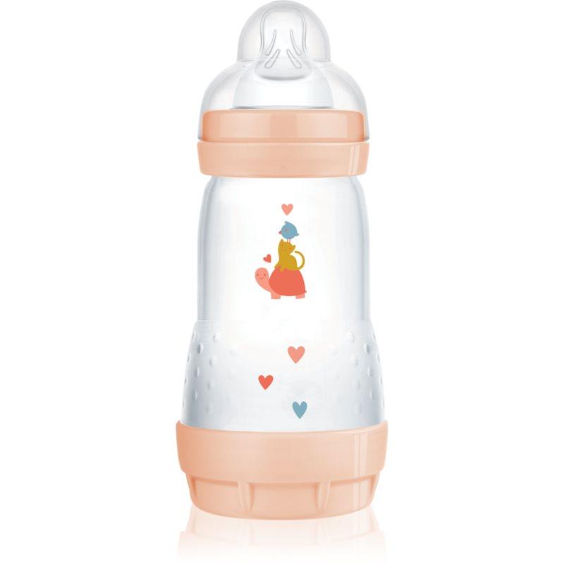 MAM Anti-Colic Bottle Pink kojenecká láhev 2m+ 260 ml