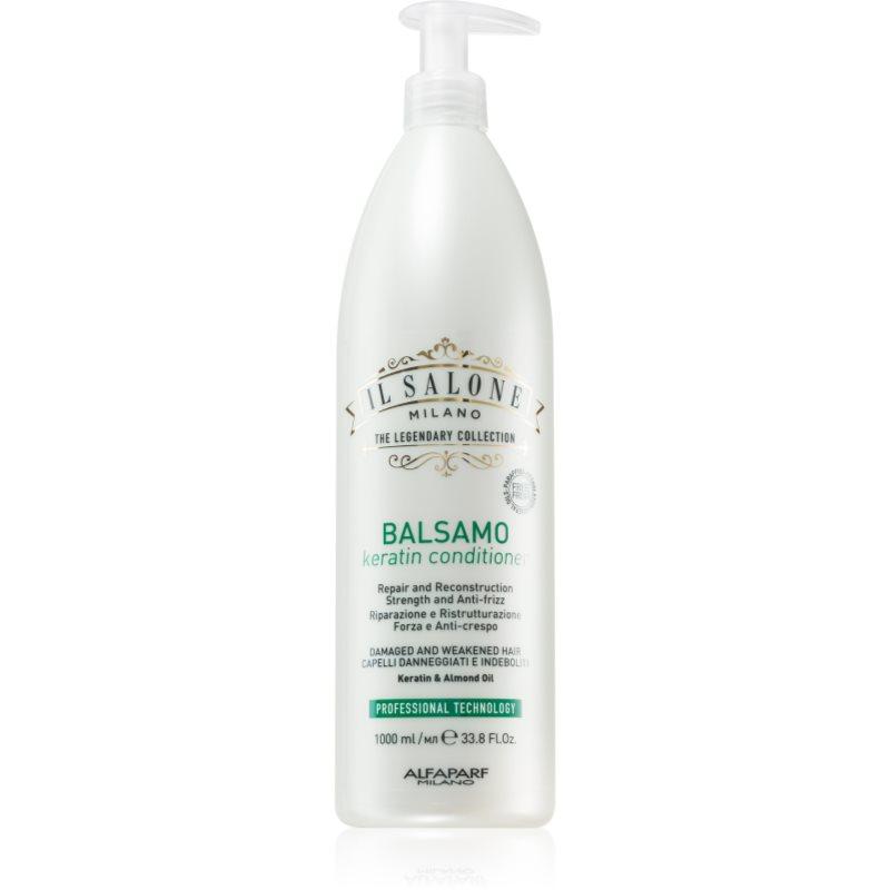 Alfaparf Milano Il Salone Milano Keratin obnovující kondicionér pro poškozené vlasy 1000 ml