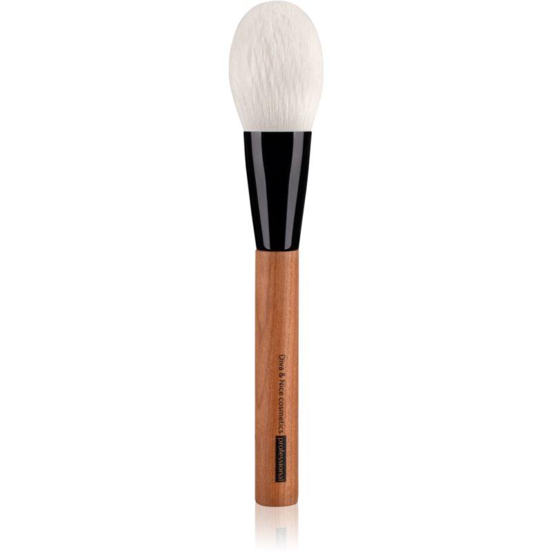 Diva & Nice Cosmetics Professional štětec na pudr MAX 224/1 1 ks