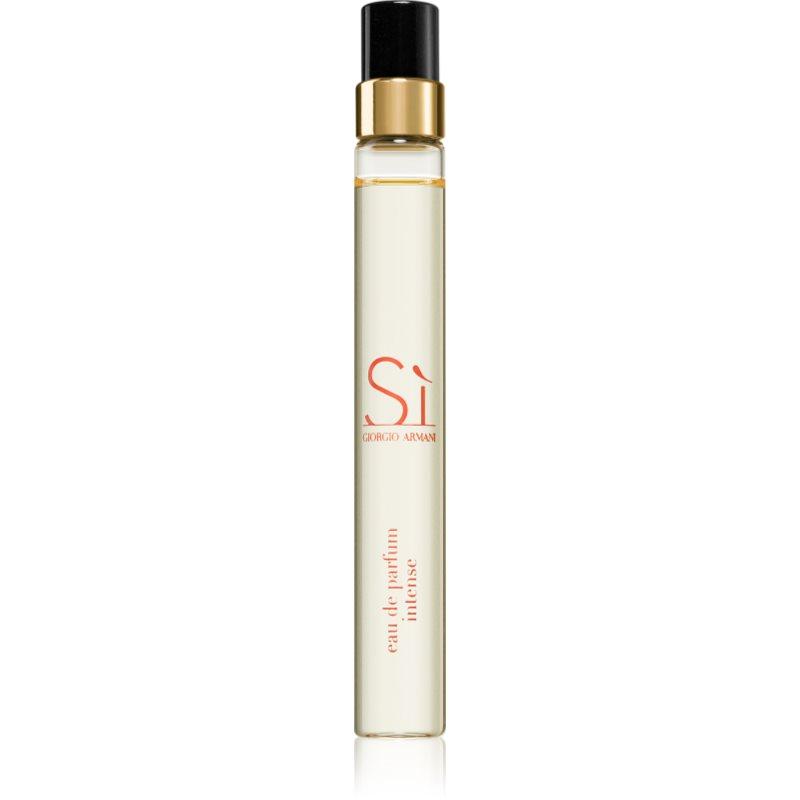Armani Sì Passione Intense parfémovaná voda plnitelná pro ženy 10 ml