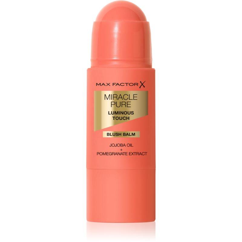 Max Factor Miracle Pure Luminous Touch krémová tvářenka odstín 35 Coral Blush 6 g