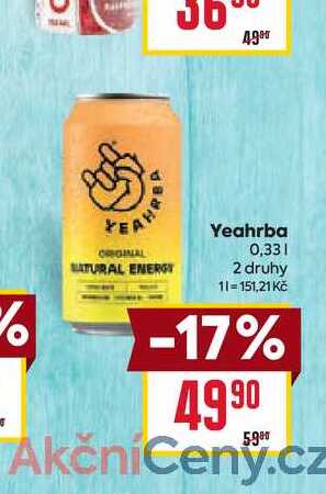 Yeahrba 0,33l