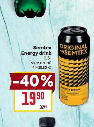 Semtex Energy drink 0,5l