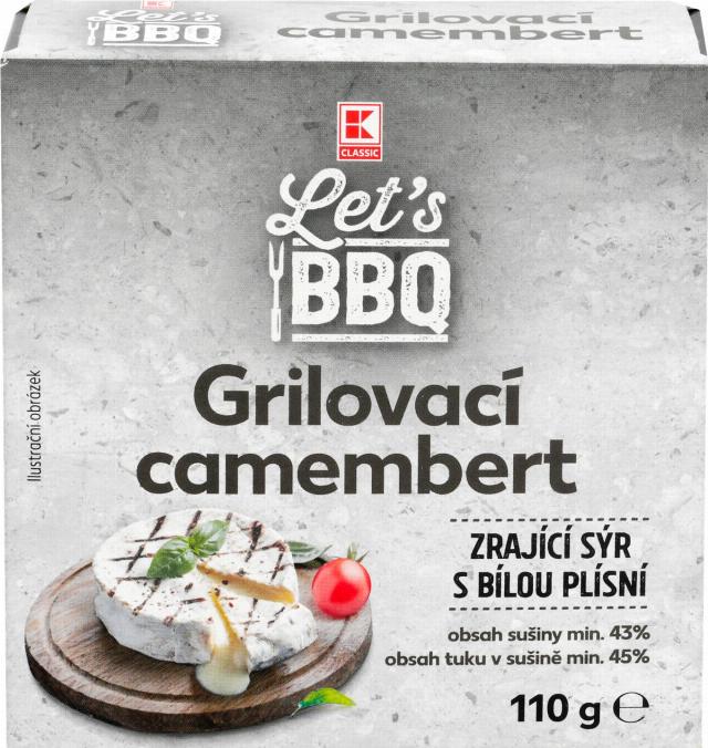 K-Classic Let's BBQ Camembert