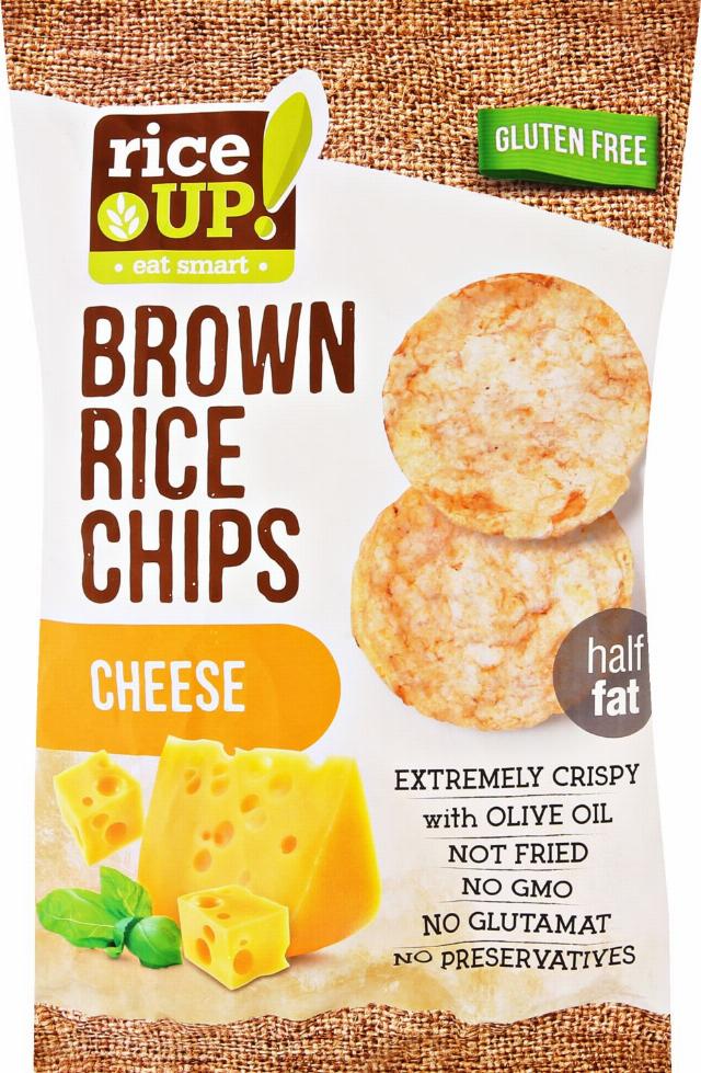 Rice Up Rýžové chipsy různé druhy