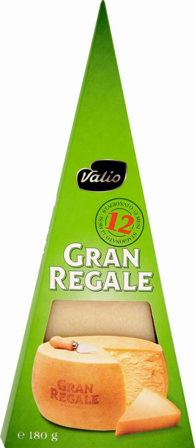 Gran Regale Tvrdý sýr 12 měsíců