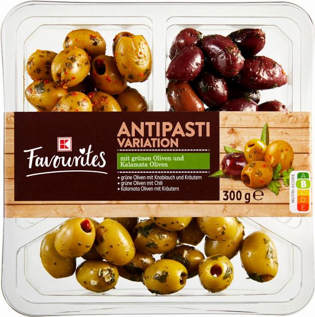 Perla Antipasti mix olivy