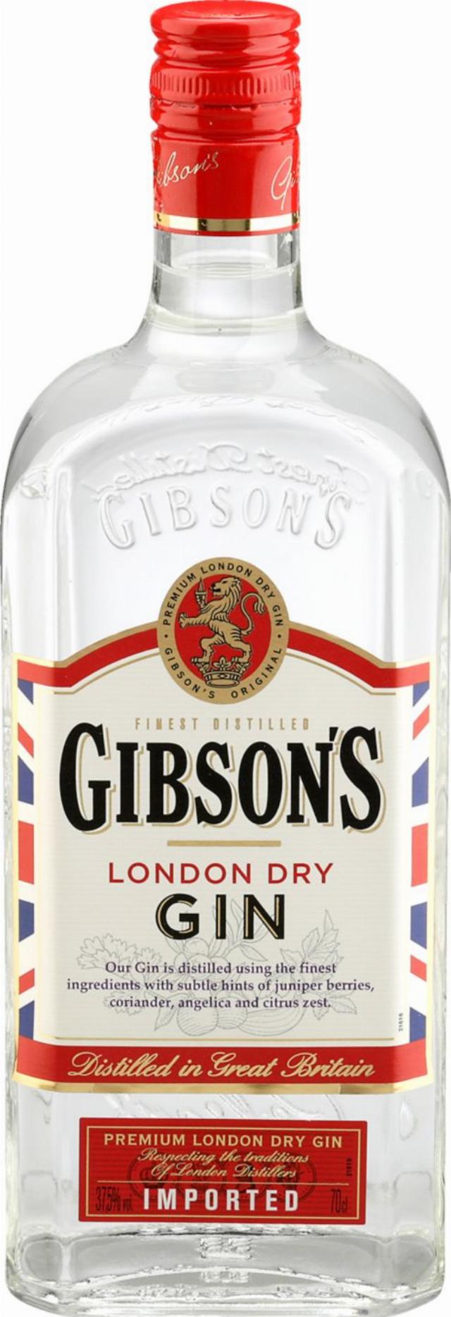 Gibson's Gin 37,5%