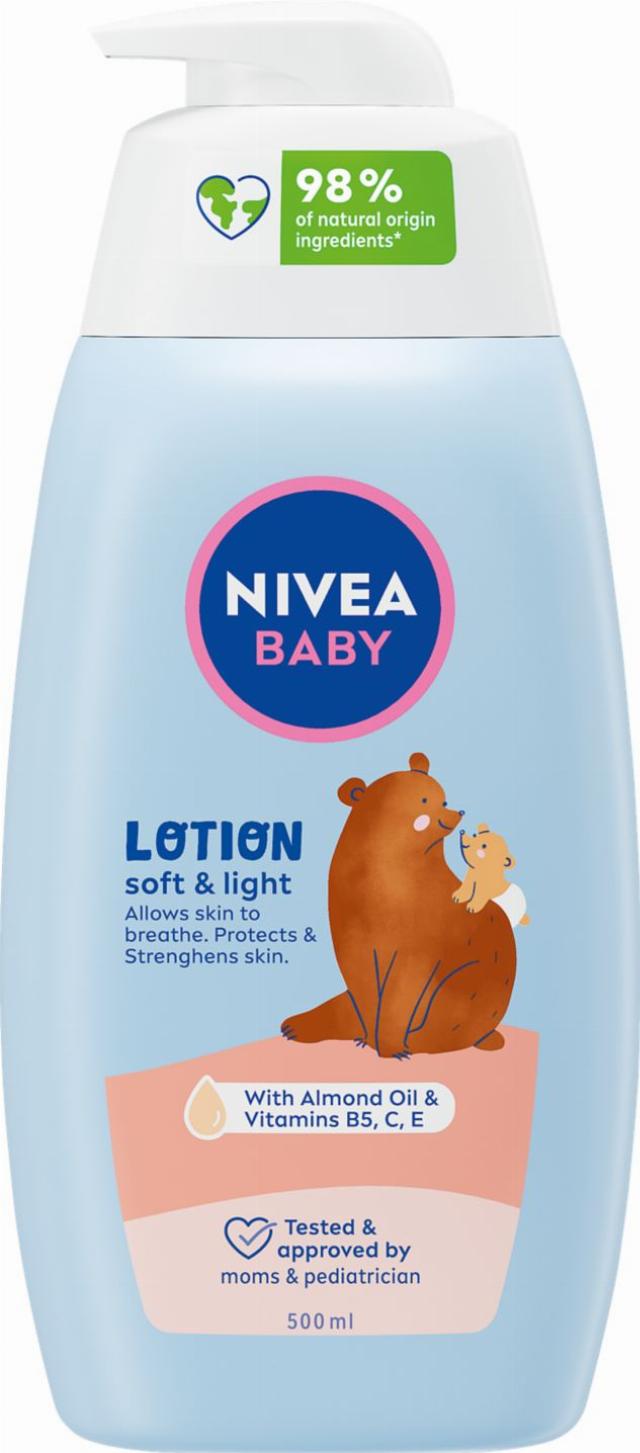 Nivea Baby Tělové mléko