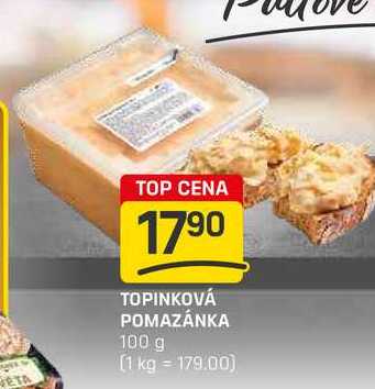 TOPINKOVÁ POMAZÁNKA 100 g 