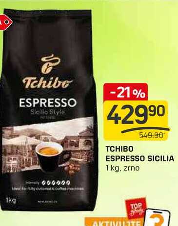 TCHIBO ESPRESSO SICILIA 1 kg