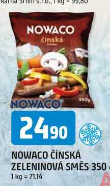 NOWACO ČÍNSKÁ ZELENINOVÁ SMĚS 350 