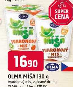 OLMA MÍŠA 130 g 