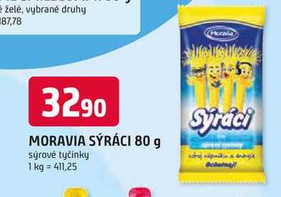 MORAVIA SÝRÁCI 80 g