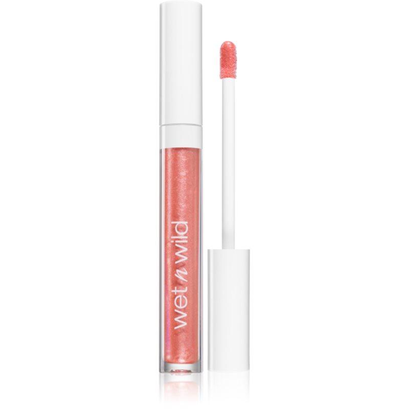 Wet n Wild Mega Slicks třpytivý lesk na rty s hydratačním účinkem odstín Cherish 5,4 g