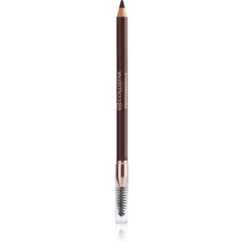 Collistar Professional Brow Pencil Biondo tužka na obočí s kartáčkem odstín 3 Marrone 1,2 ml