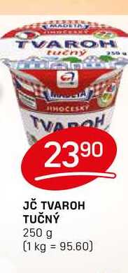 JČ TVAROH TUČNÝ 250 g 