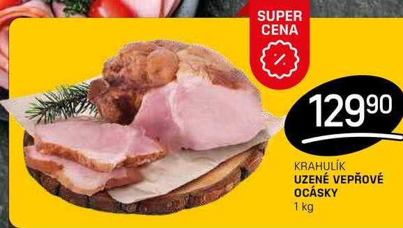 UZENÉ VEPŘOVÉ OCÁSKY 1 kg  
