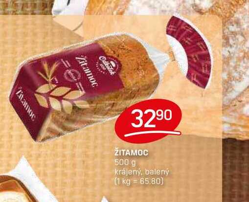 ŽITAMOC 500 g krájený, balený 