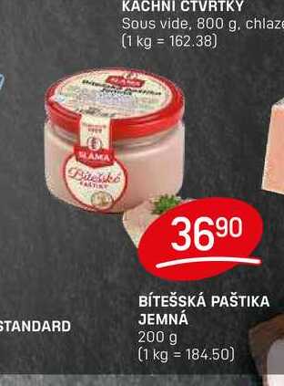 BÍTEŠSKÁ PAŠTIKA JEMNÁ 200 g
