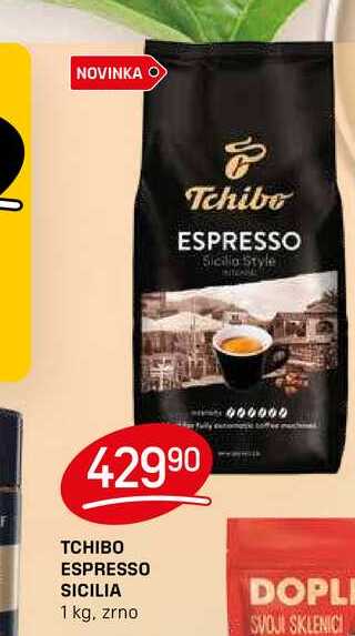 TCHIBO ESPRESSO SICILIA 1 kg, zrno