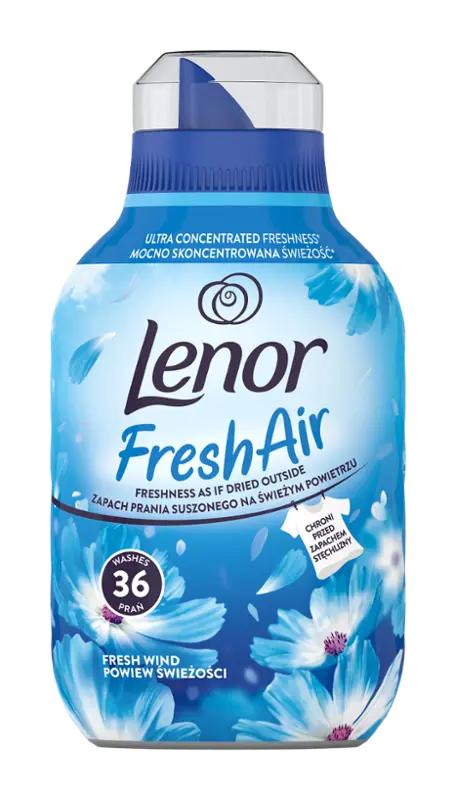 Lenor Aviváž Fresh Air Fresh Wind, 36 pd