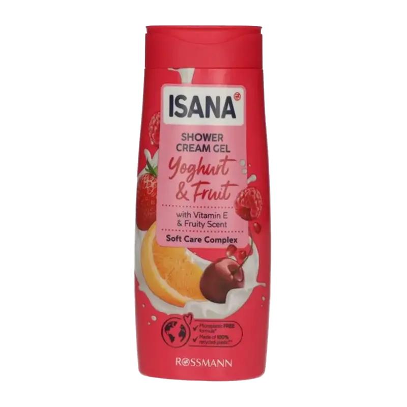 ISANA Sprchový gel Jogurt a ovoce, 300 ml