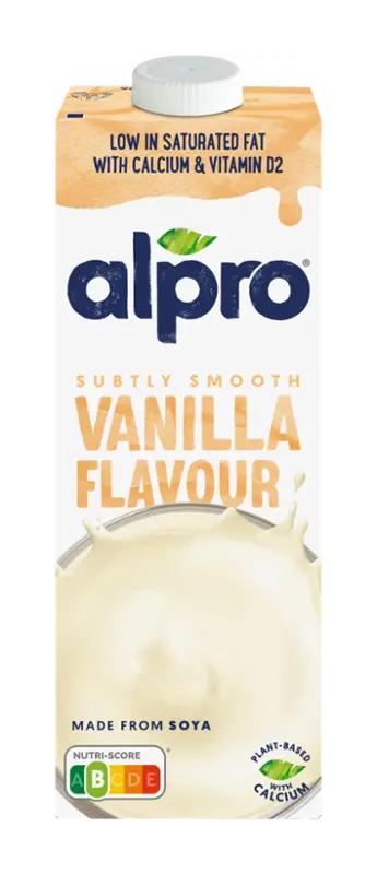 Alpro Sójový nápoj s vanilkovou příchutí, 1000 ml
