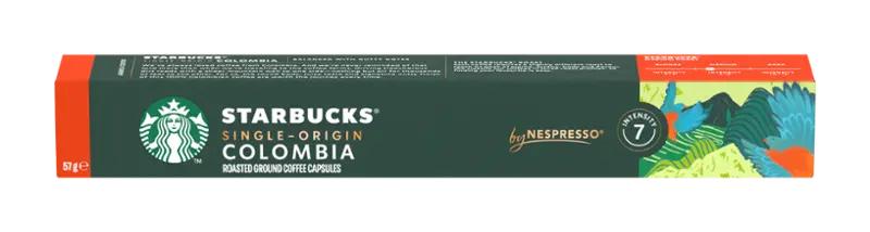 Starbucks Kávové kapsle Starbucks by Nespresso Single-Origin Colombia, 10 ks