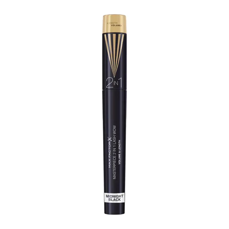 Max Factor Řasenka Masterpiece WOW extra black, 1 ks