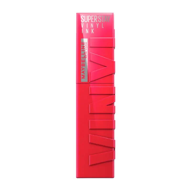 Maybelline Rtěnka Superstay Vinyl Ink 45 Capricious, 1 ks