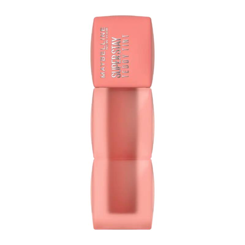Maybelline Tekutá rtěnka Super Stay Teddy Tint 10 Current Mood, 1 ks