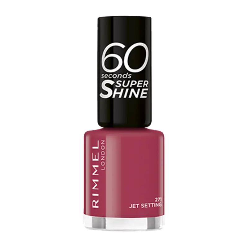 Rimmel Lak na nehty 60 Seconds Super Shine 271, 1 ks