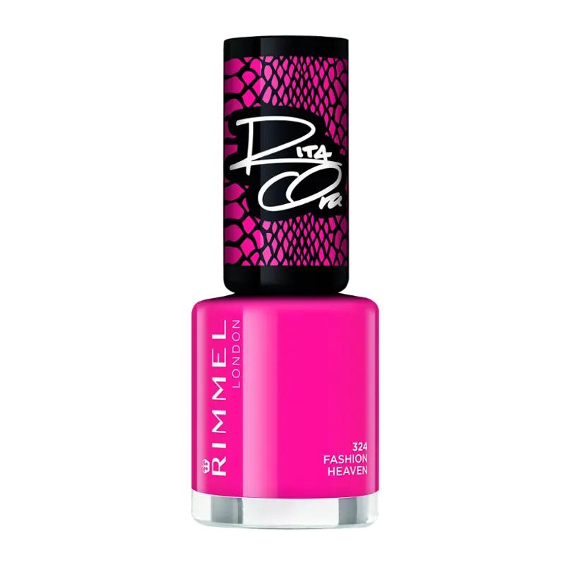 Rimmel Lak na nehty 60 Seconds Super Shine Rita Ora 324, 1 ks