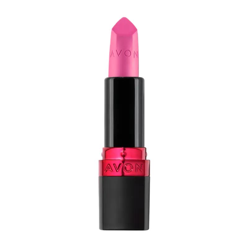 AVON  Rtěnka s SPF30 Ultra Matte 21 Electric Pink, 1 ks