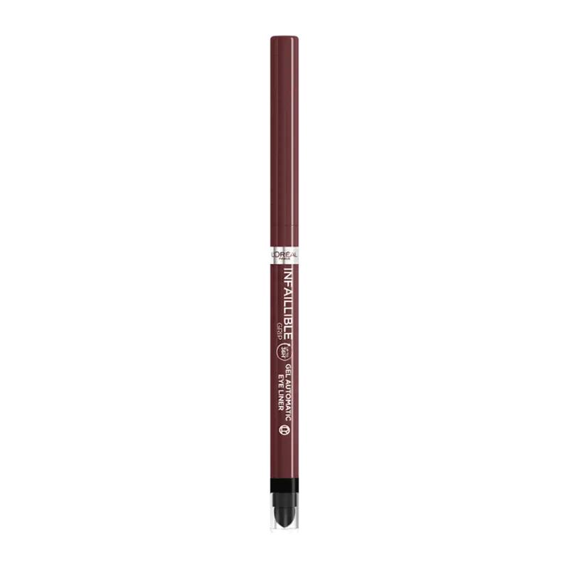 L'Oréal Tužka na oči Infaillible Grip Gel Automatic Liner 13 Velvet Bordeaux, 1.2 g